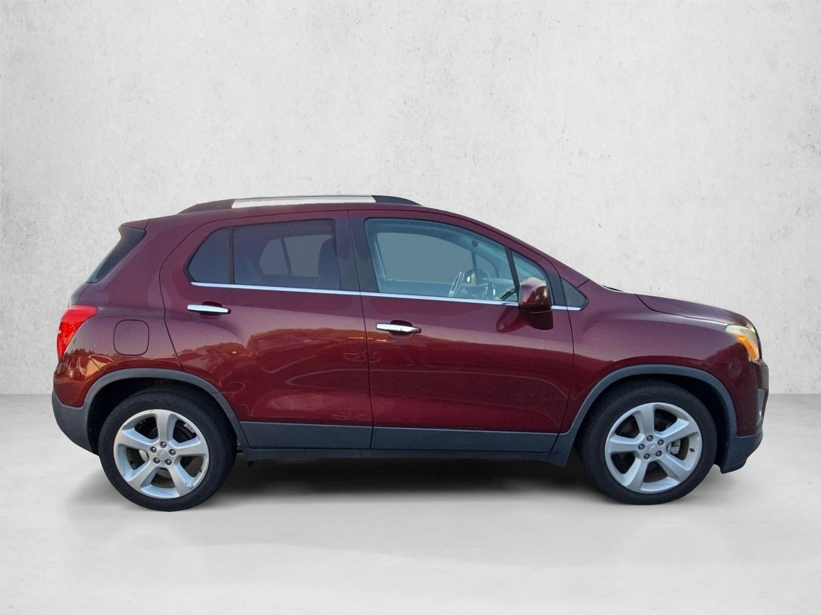2016 Chevrolet Trax FWD 4dr LTZ