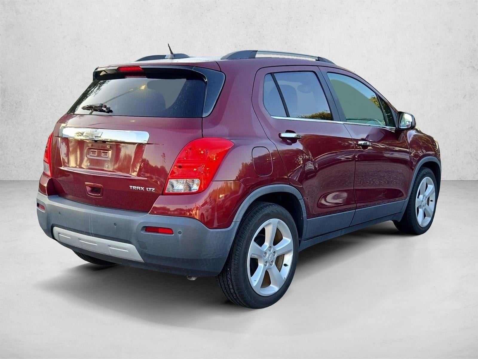 2016 Chevrolet Trax FWD 4dr LTZ