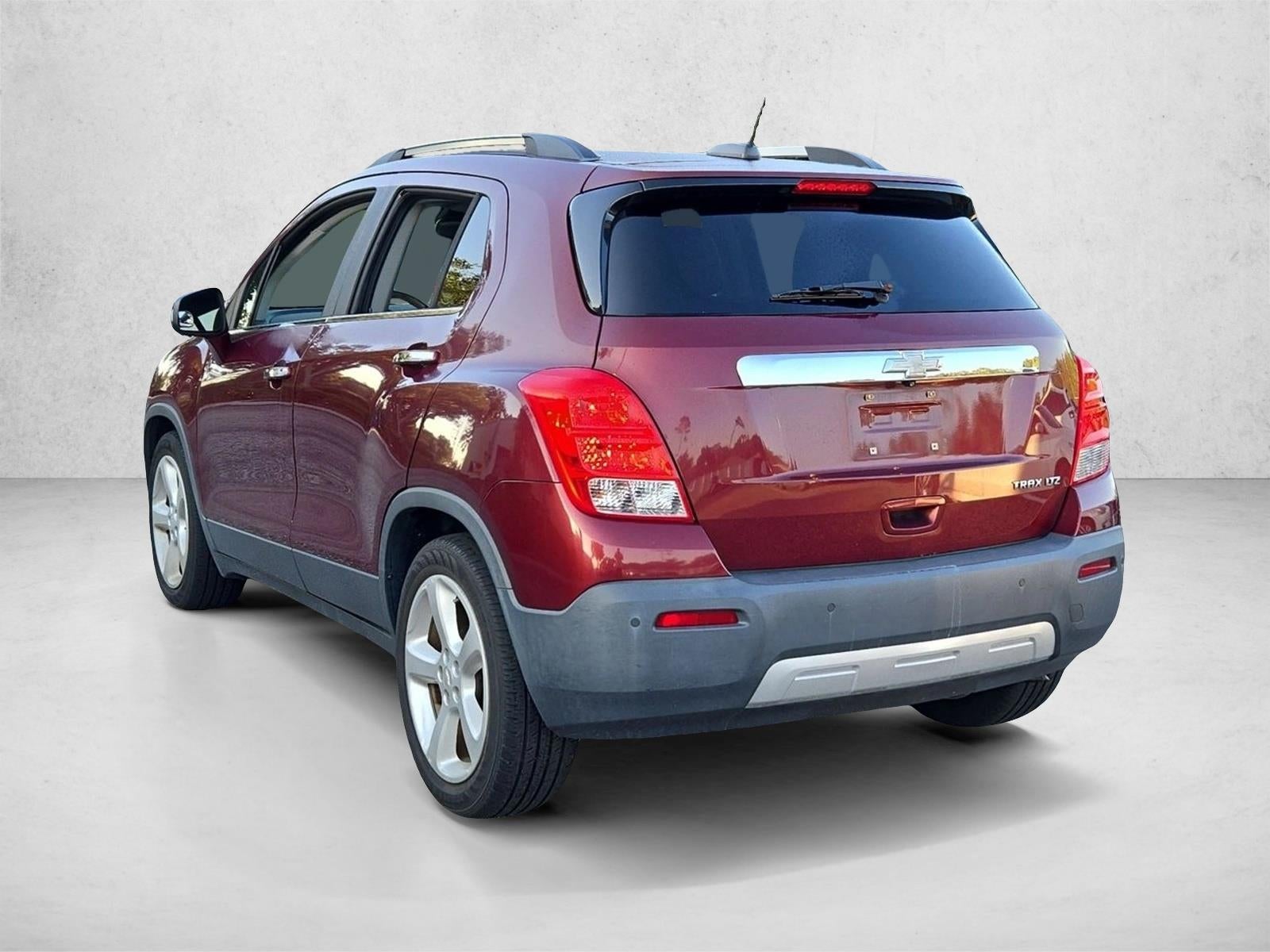 2016 Chevrolet Trax FWD 4dr LTZ