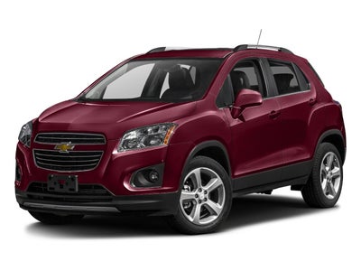 2016 Chevrolet Trax FWD 4dr LTZ