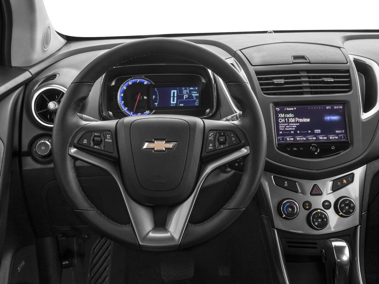 2016 Chevrolet Trax FWD 4dr LTZ