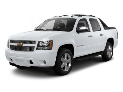 2013 Chevrolet Avalanche 4WD LTZ