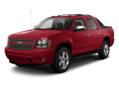 2013 Chevrolet Avalanche 4WD LTZ
