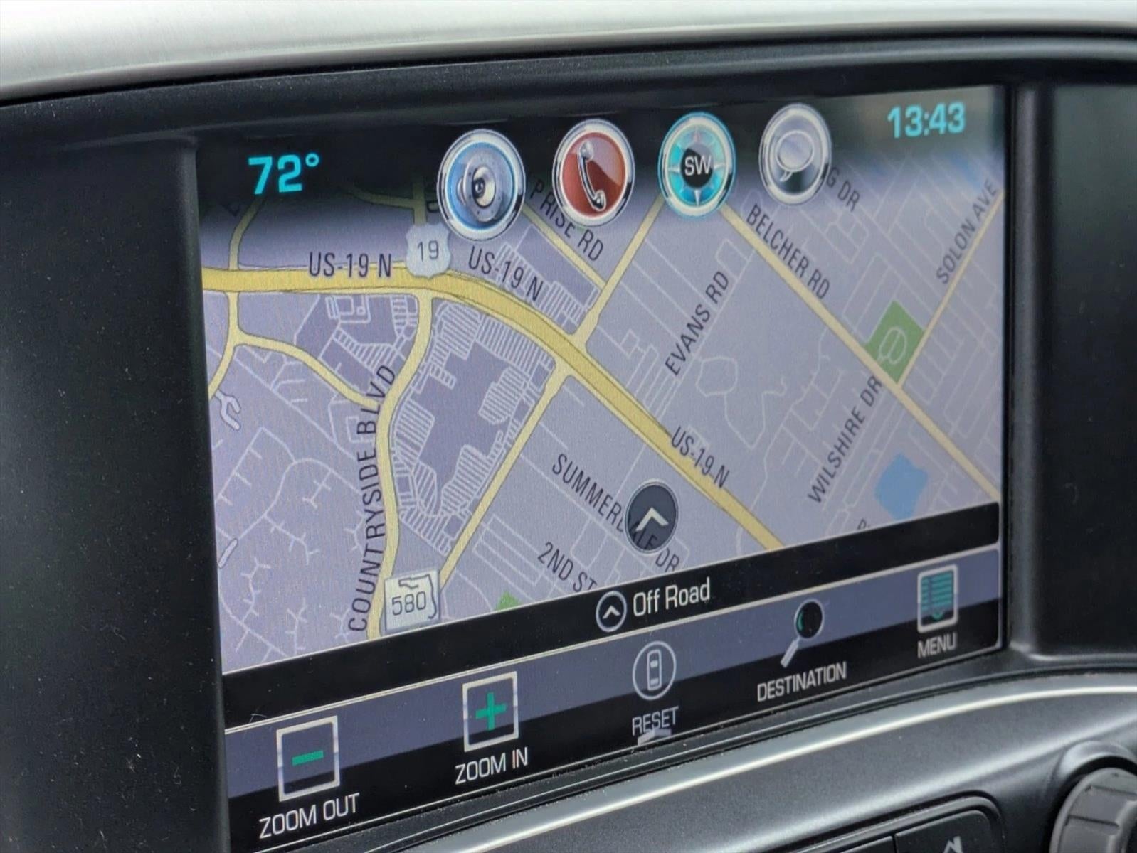 2017 GMC Sierra 1500 Crew Cab Short Box 4-Wheel Drive SLT