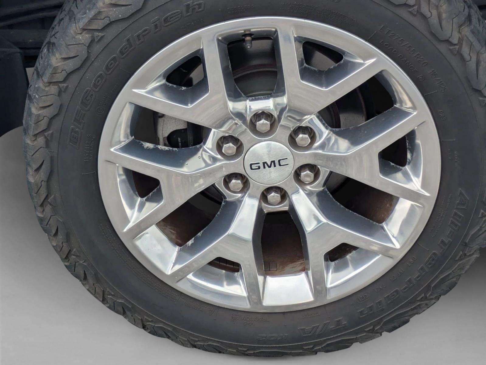 2017 GMC Sierra 1500 Crew Cab Short Box 4-Wheel Drive SLT