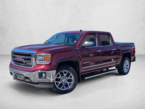 2014 GMC Sierra 1500 Crew Cab Short Box 4-Wheel Drive SLT