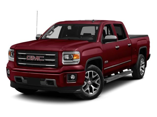 2014 GMC Sierra 1500 Crew Cab Short Box 4-Wheel Drive SLT