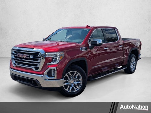 2022 GMC Sierra 1500 Limited Crew Cab Short Box 4-Wheel Drive SLT
