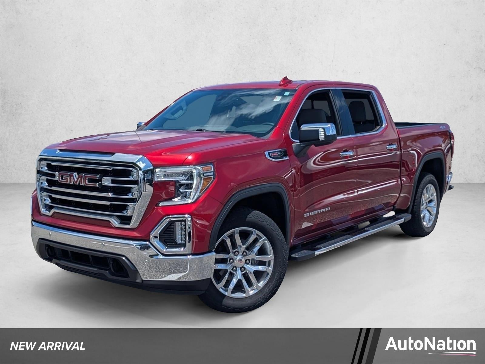 2022 GMC Sierra 1500 Limited Crew Cab Short Box 4-Wheel Drive SLT