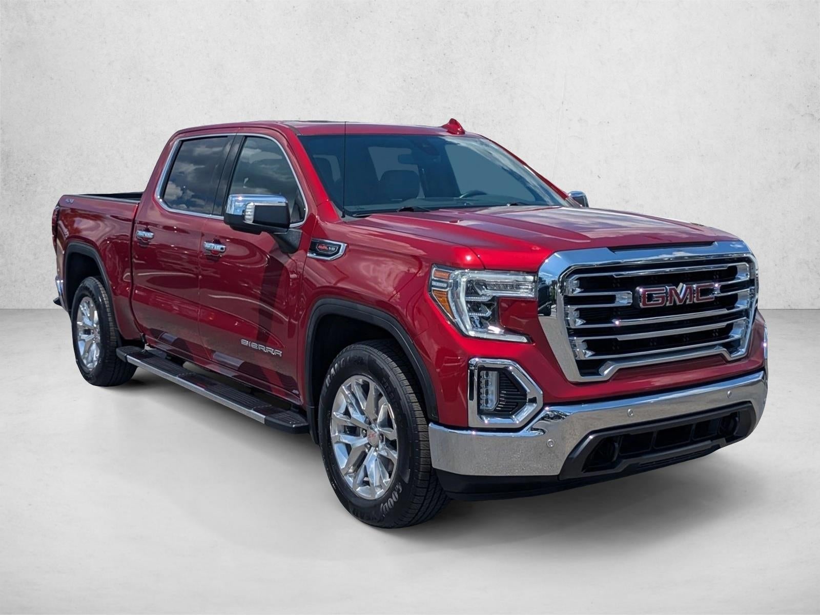2022 GMC Sierra 1500 Limited Crew Cab Short Box 4-Wheel Drive SLT