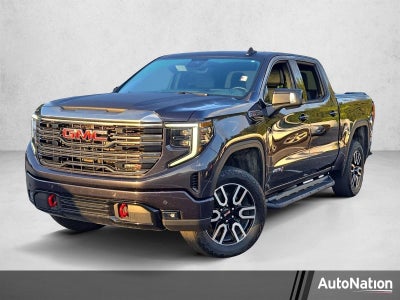 2023 GMC Sierra 1500 Crew Cab Short Box 4-Wheel Drive AT4