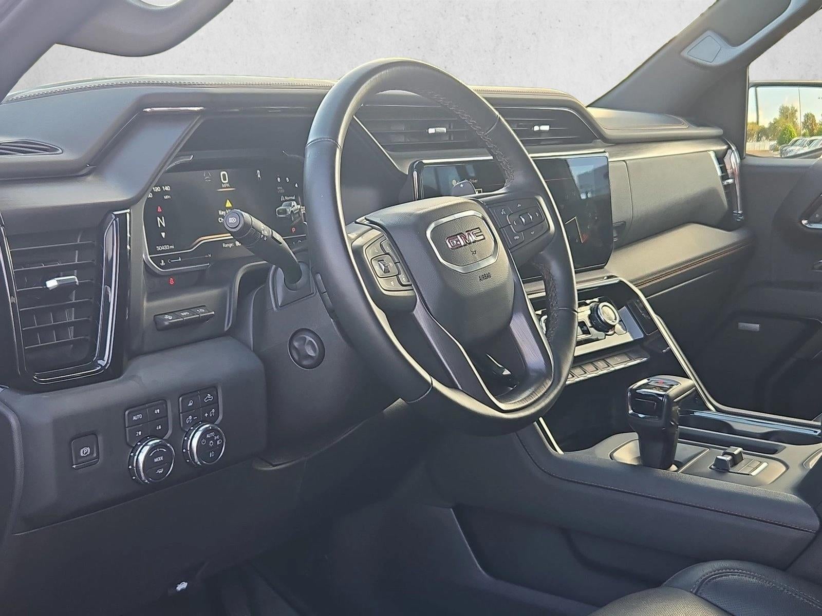 2023 GMC Sierra 1500 Crew Cab Short Box 4-Wheel Drive AT4