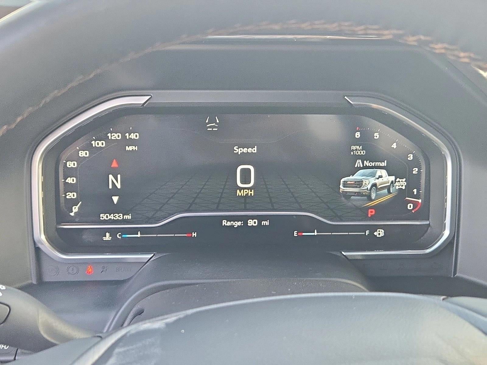 2023 GMC Sierra 1500 Crew Cab Short Box 4-Wheel Drive AT4