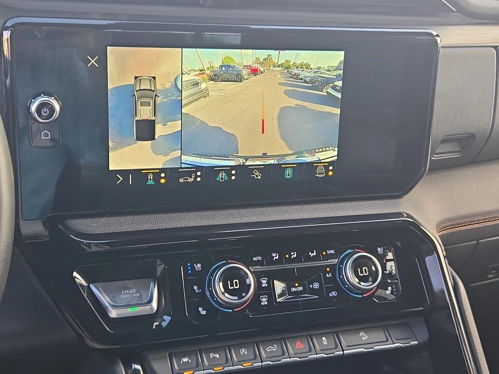 2023 GMC Sierra 1500 Crew Cab Short Box 4-Wheel Drive AT4