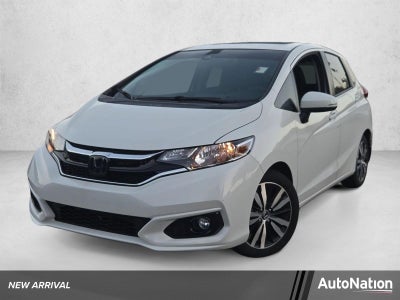 2018 Honda Fit EX-L CVT