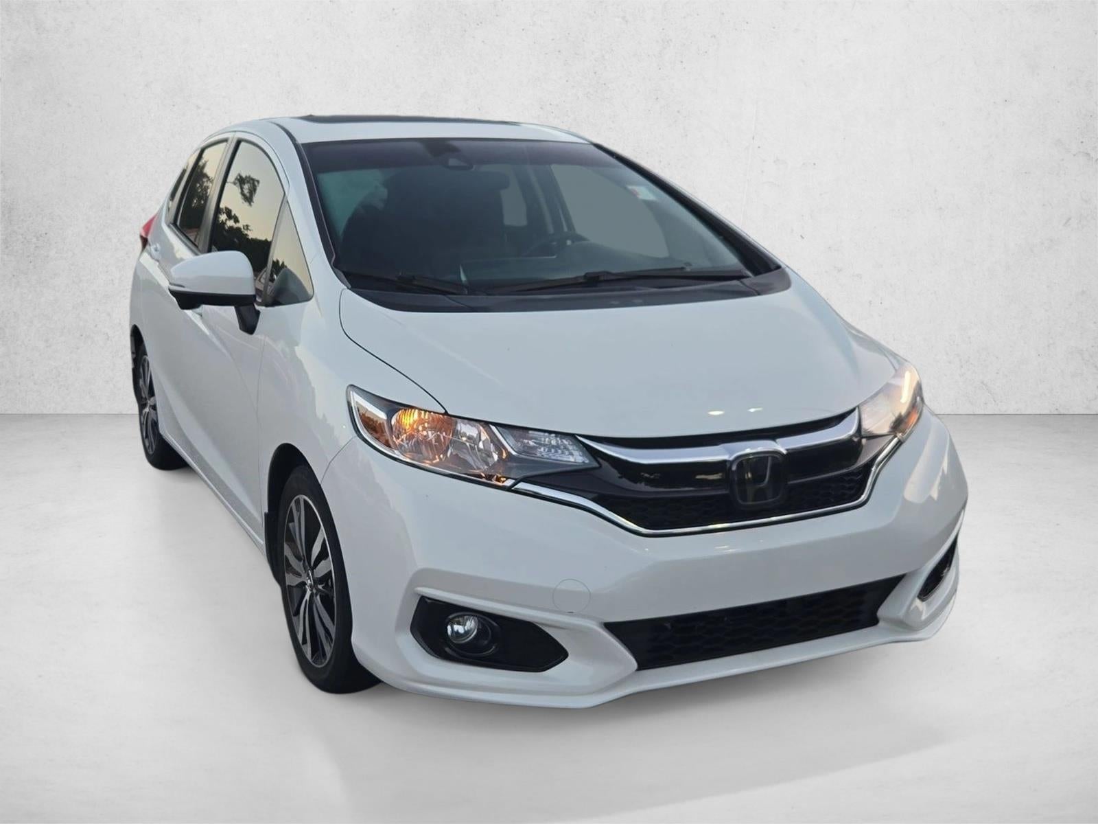 2018 Honda Fit EX-L CVT
