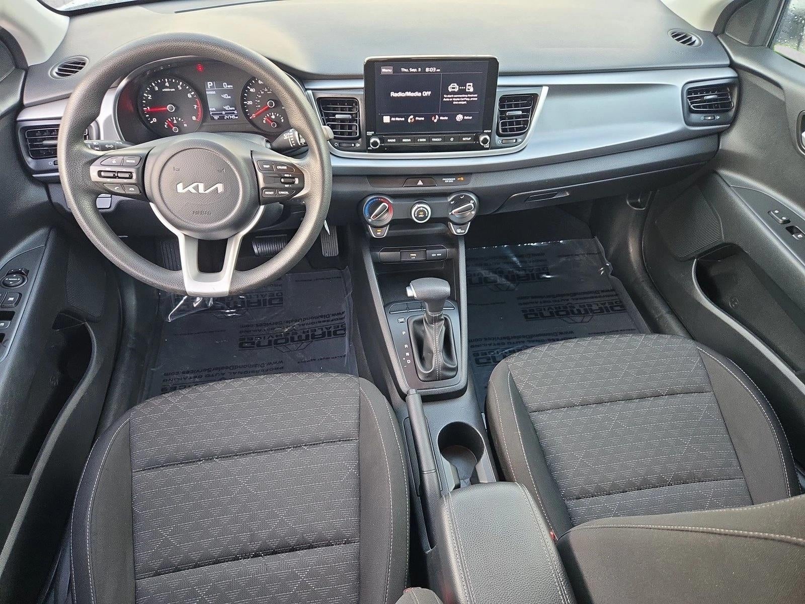 2023 Kia Rio 5-Door S IVT