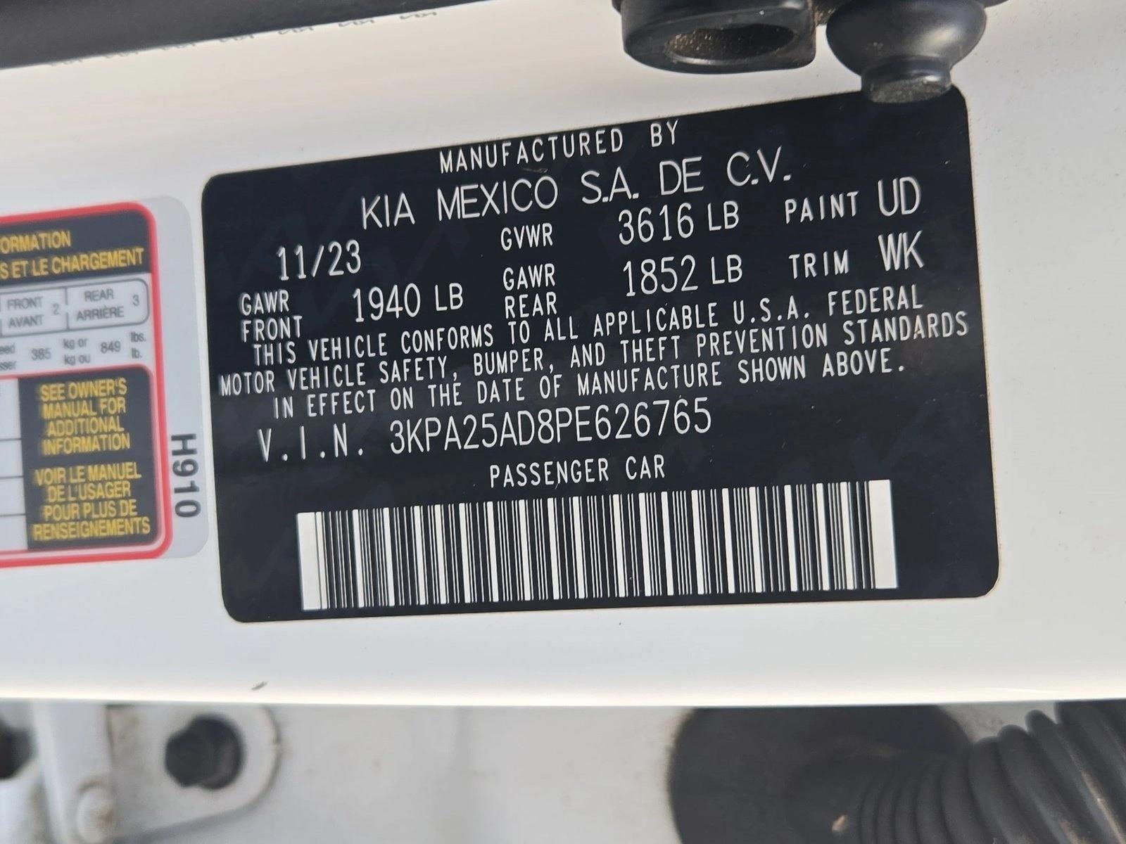 2023 Kia Rio 5-Door S IVT