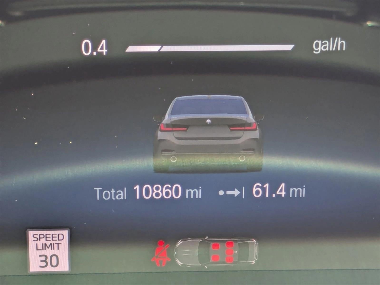2024 BMW 330i Sedan