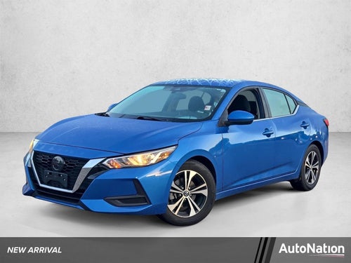 2023 Nissan Sentra SV CVT