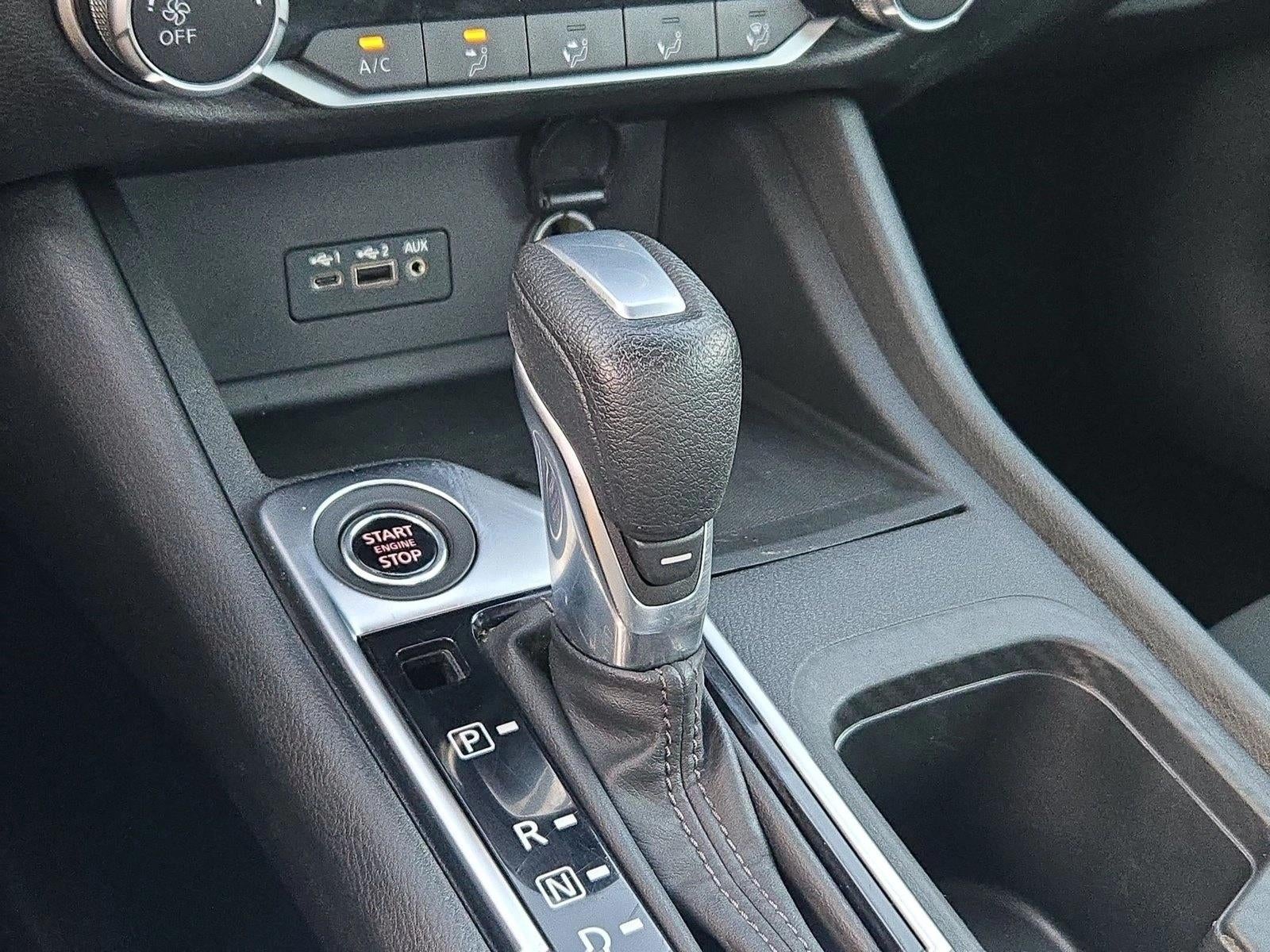 2023 Nissan Sentra SV CVT