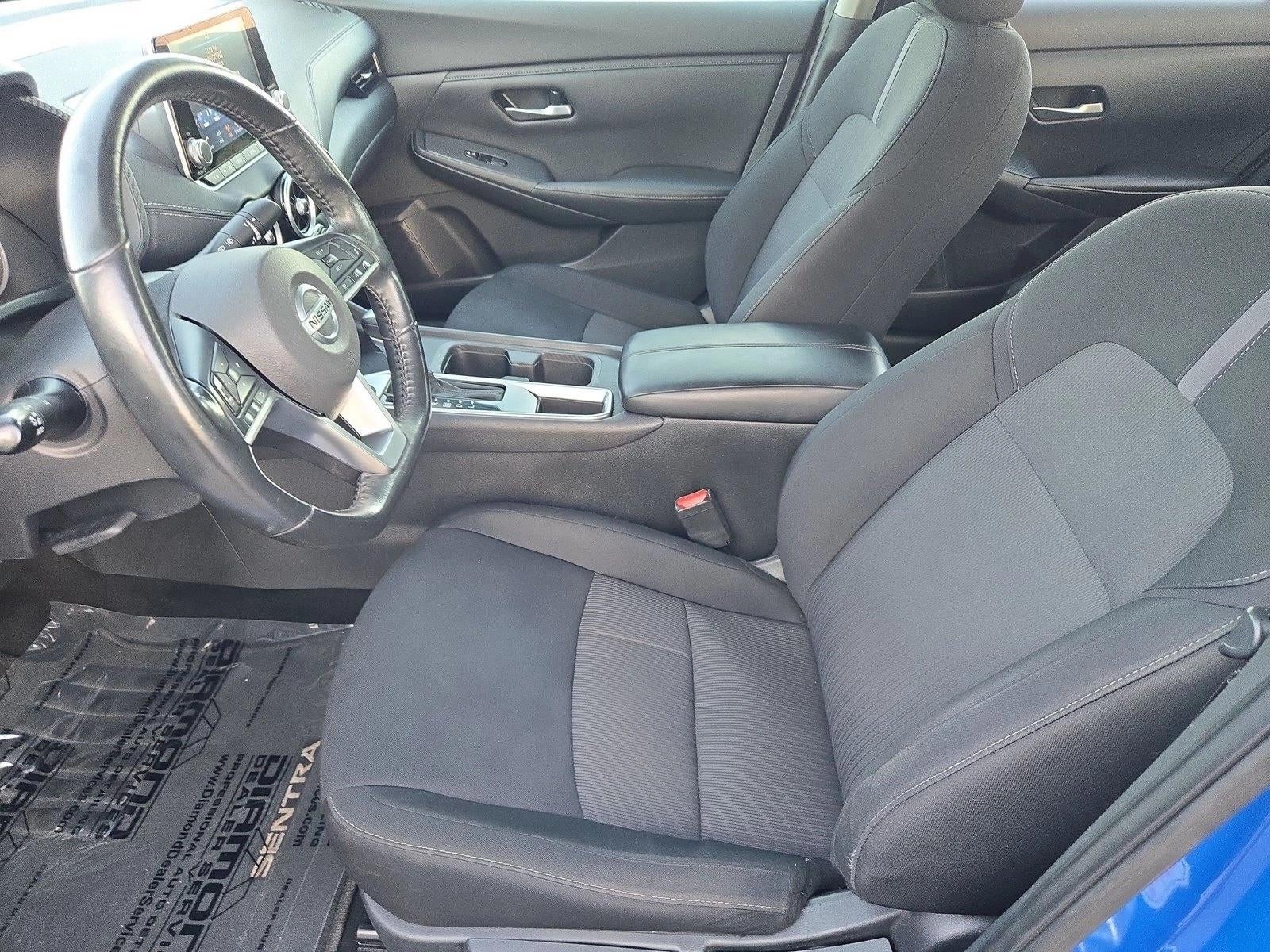 2023 Nissan Sentra SV CVT