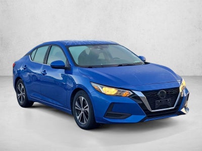 2023 Nissan Sentra SV CVT