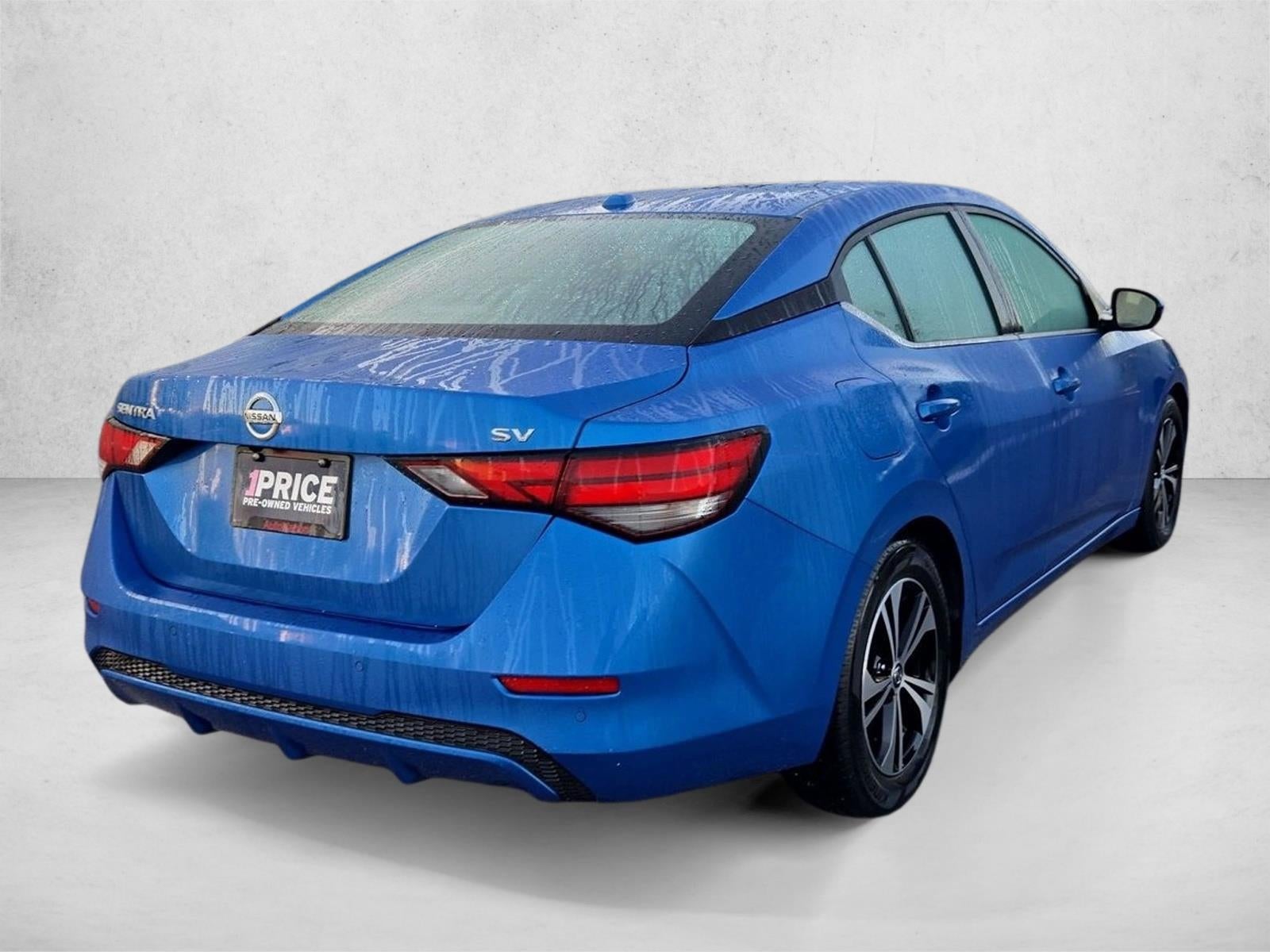 2023 Nissan Sentra SV CVT