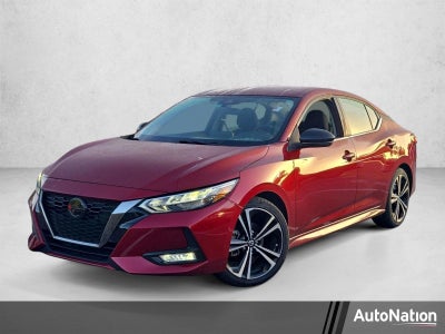 2022 Nissan Sentra SR CVT