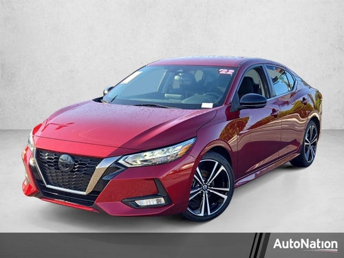 2022 Nissan Sentra SR CVT