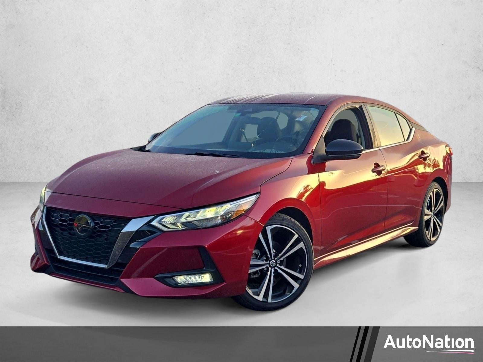 2022 Nissan Sentra SR CVT