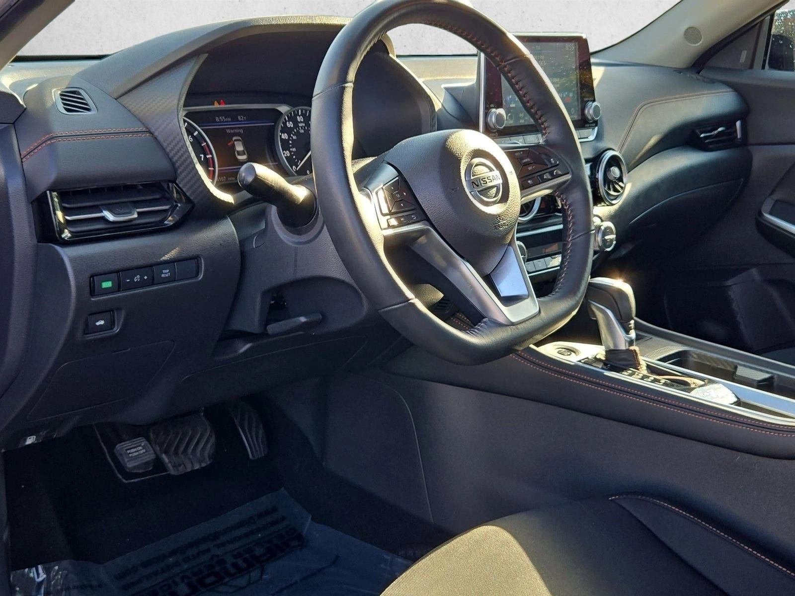 2022 Nissan Sentra SR CVT