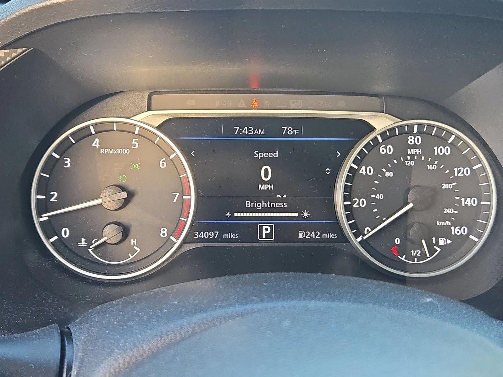 2022 Nissan Sentra SR CVT
