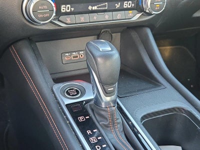2022 Nissan Sentra SR CVT