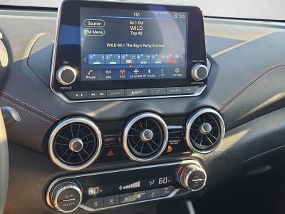 2022 Nissan Sentra SR CVT