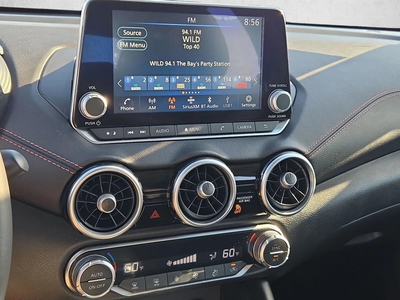 2022 Nissan Sentra SR CVT