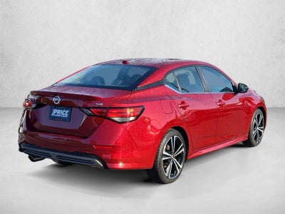 2022 Nissan Sentra SR CVT
