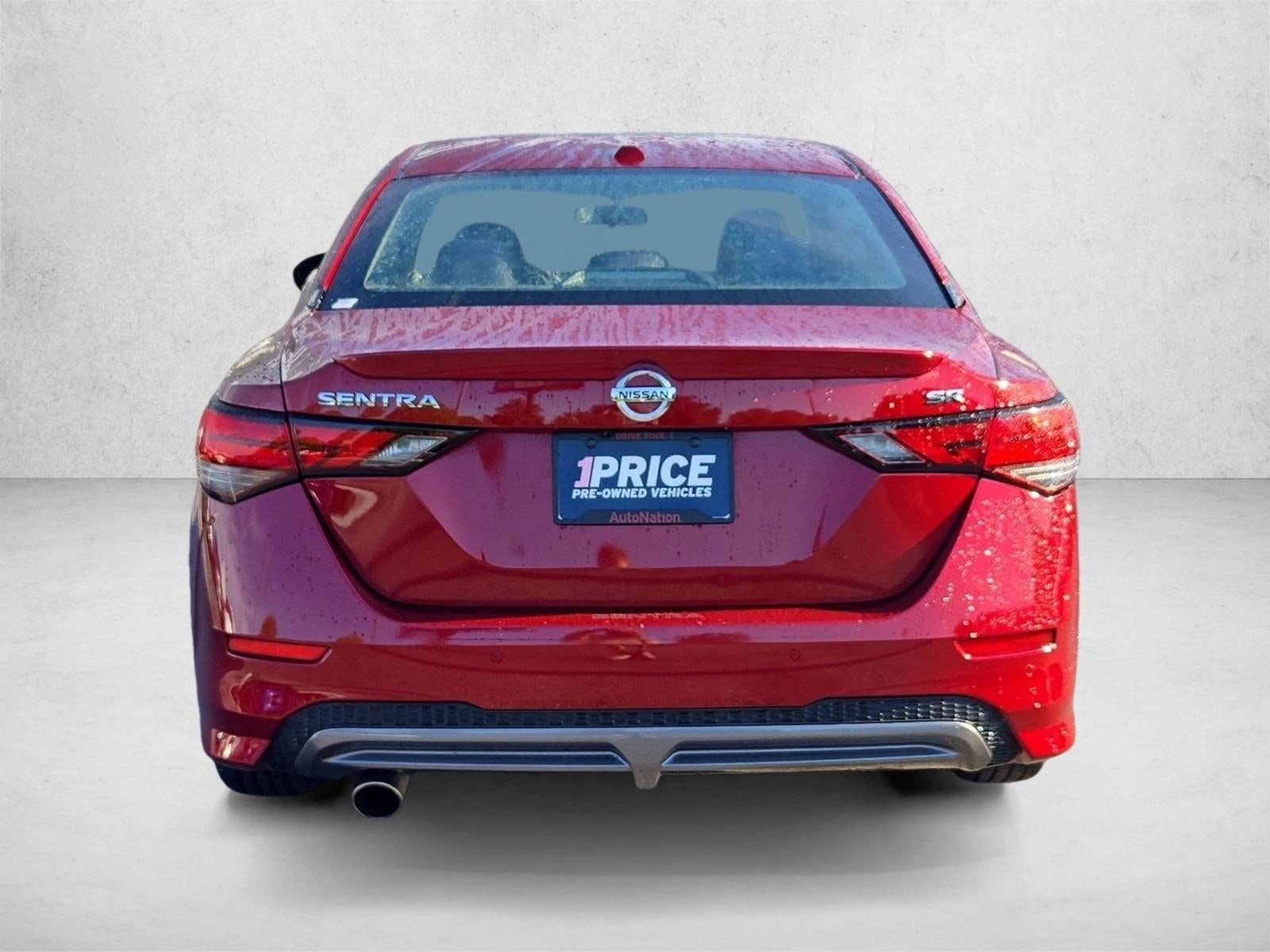 2022 Nissan Sentra SR CVT