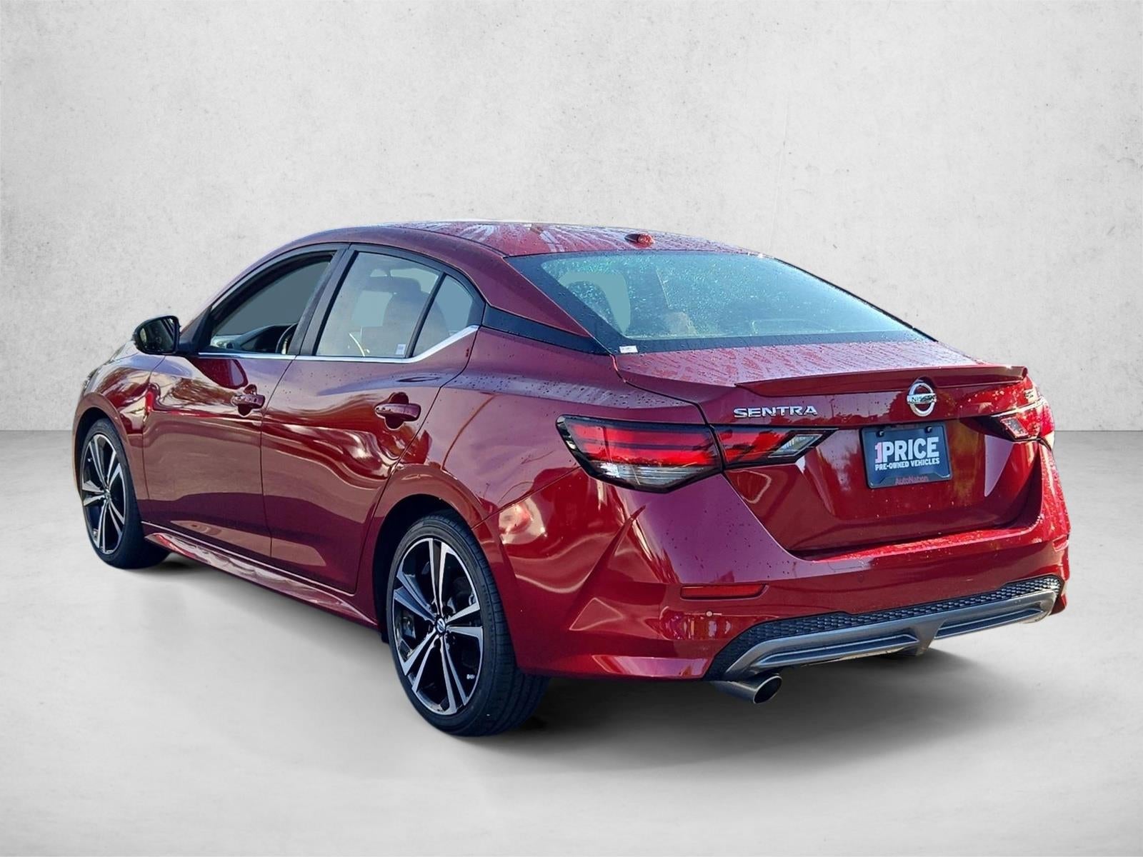 2022 Nissan Sentra SR CVT