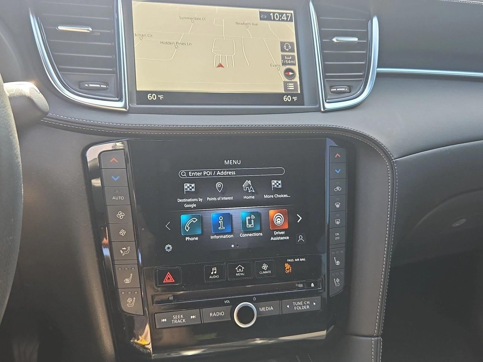 2024 INFINITI QX50 SPORT FWD