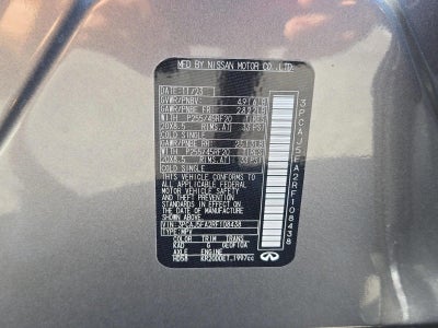 2024 INFINITI QX50 SPORT FWD