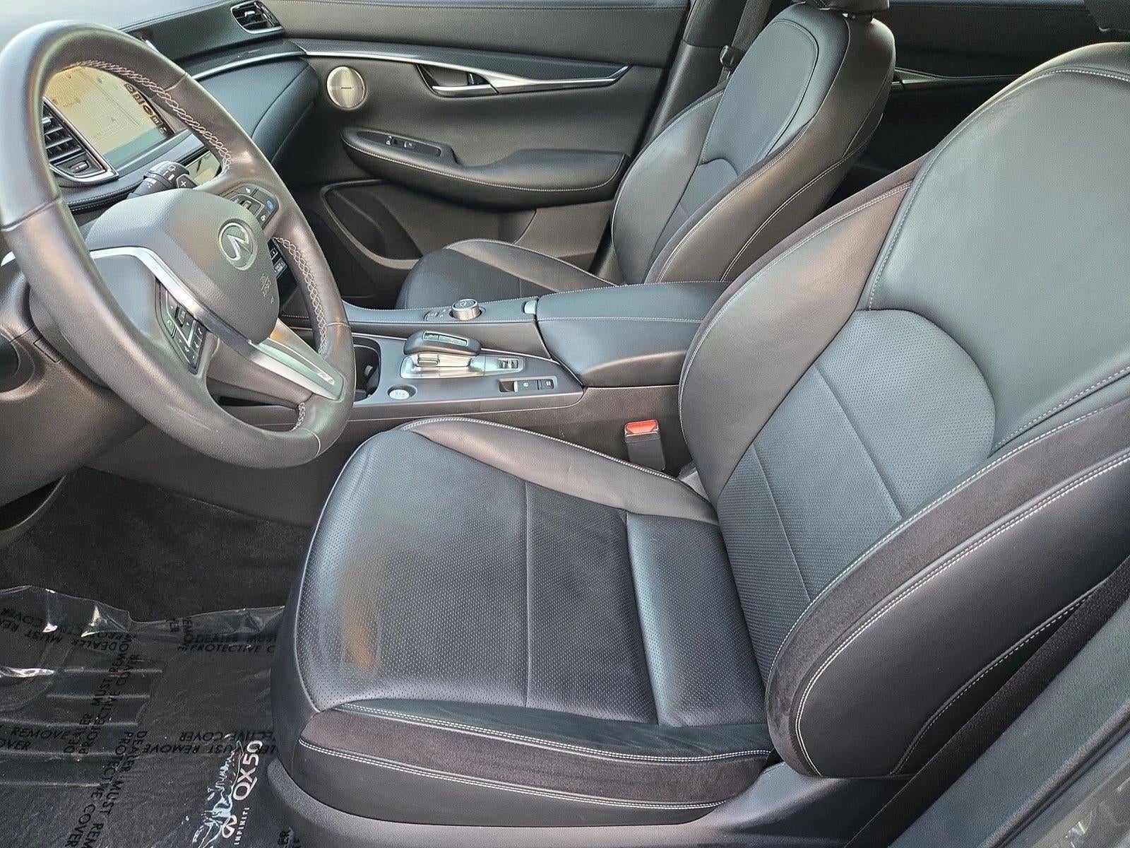 2024 INFINITI QX50 SPORT FWD