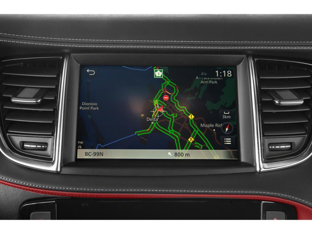 2024 INFINITI QX50 SPORT FWD