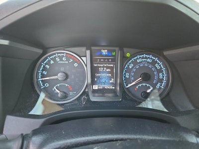 2022 Toyota Tacoma 2WD 2WD TRD Sport Double Cab 5' Bed V6 AT (Natl)