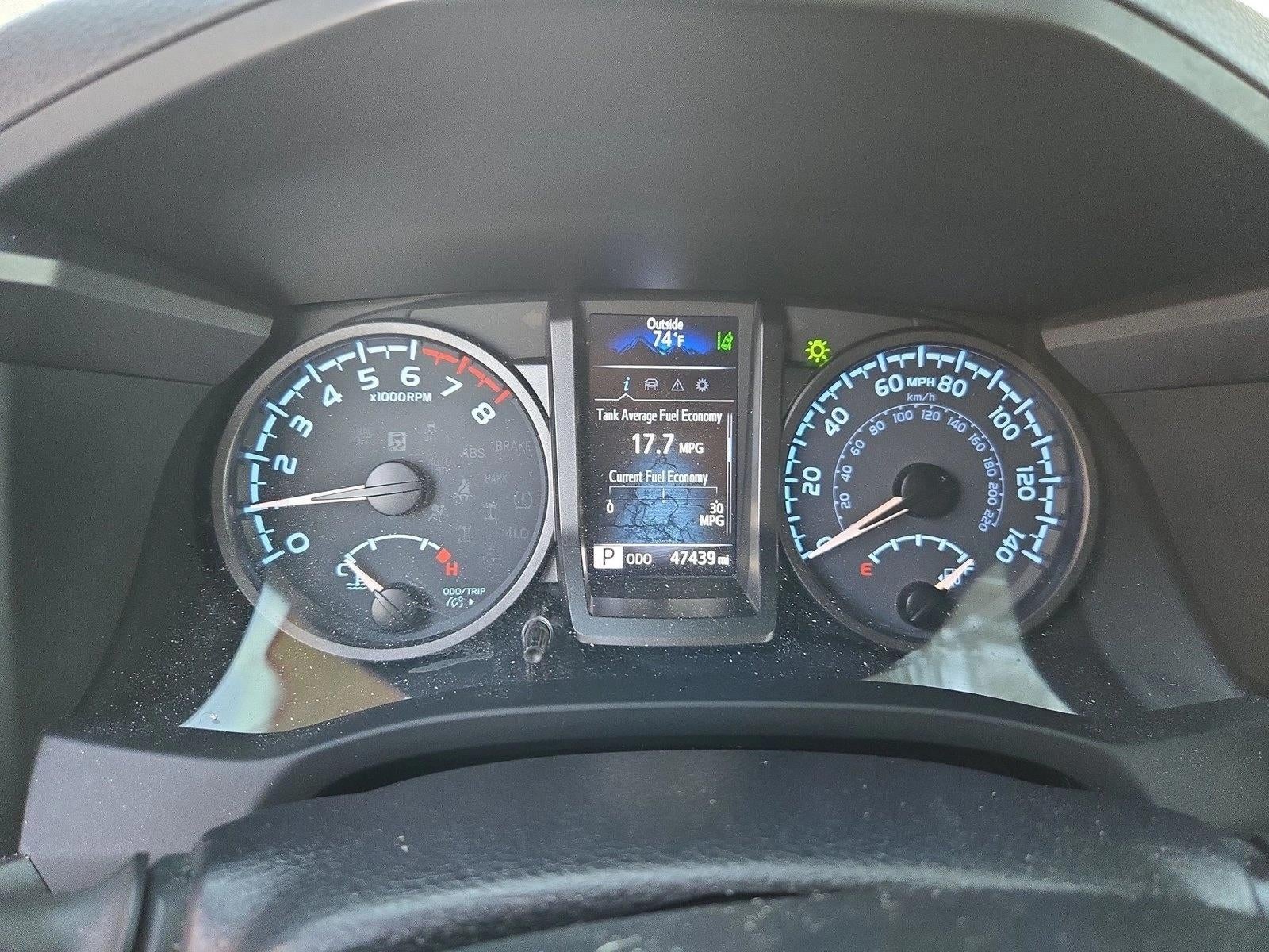 2022 Toyota Tacoma 2WD 2WD TRD Sport Double Cab 5' Bed V6 AT (Natl)