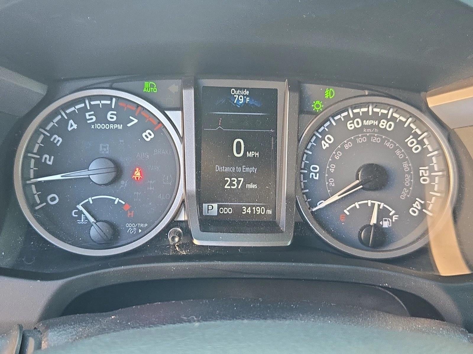 2023 Toyota Tacoma 4WD 4WD SR5 Double Cab 5' Bed V6 AT (GS)