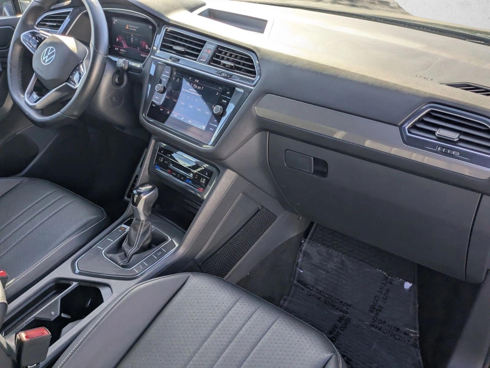 2023 Volkswagen Tiguan 2.0T SE R-Line Black FWD