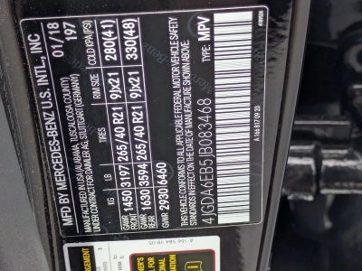 2018 Mercedes-Benz GLE AMG® GLE 43 4MATIC® SUV