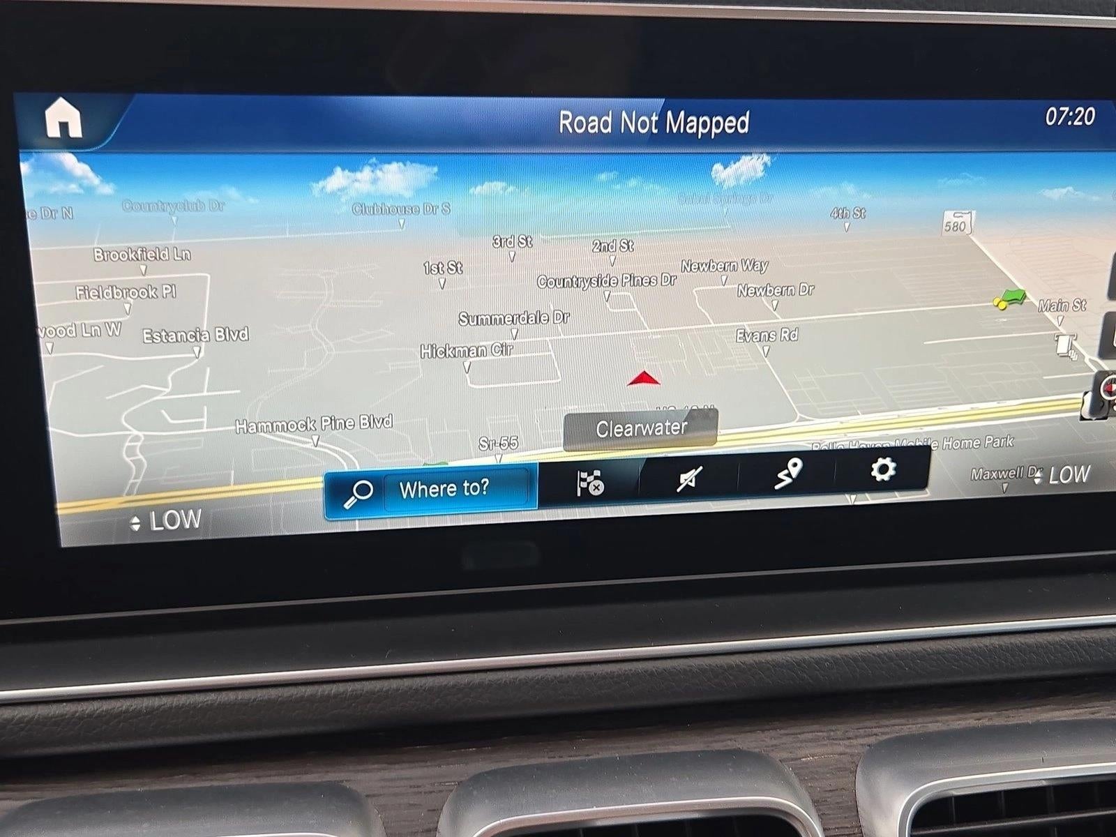 2022 Mercedes-Benz GLS GLS 450 4MATIC® SUV