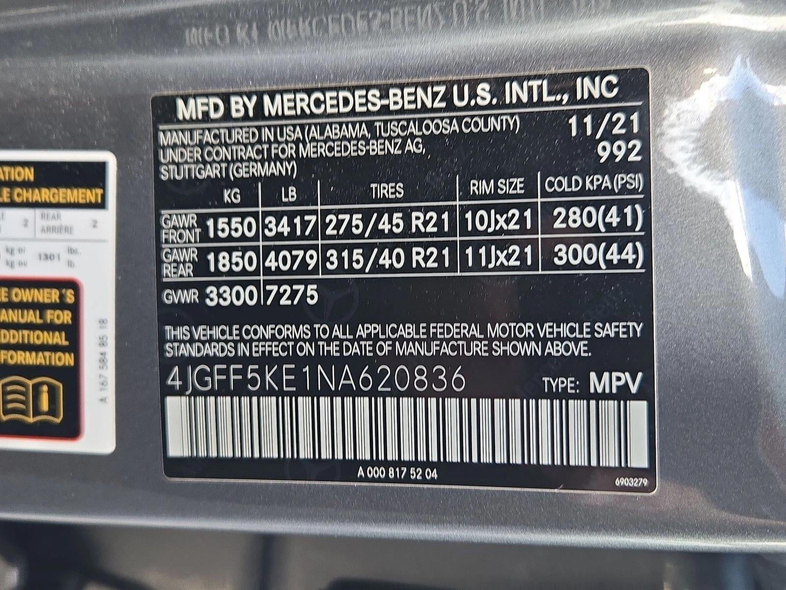 2022 Mercedes-Benz GLS GLS 450 4MATIC® SUV